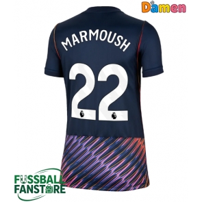 Tottenham Hotspur Omar Marmoush #22 Replik Auswärtstrikot Damen 2026-27 Kurzarm